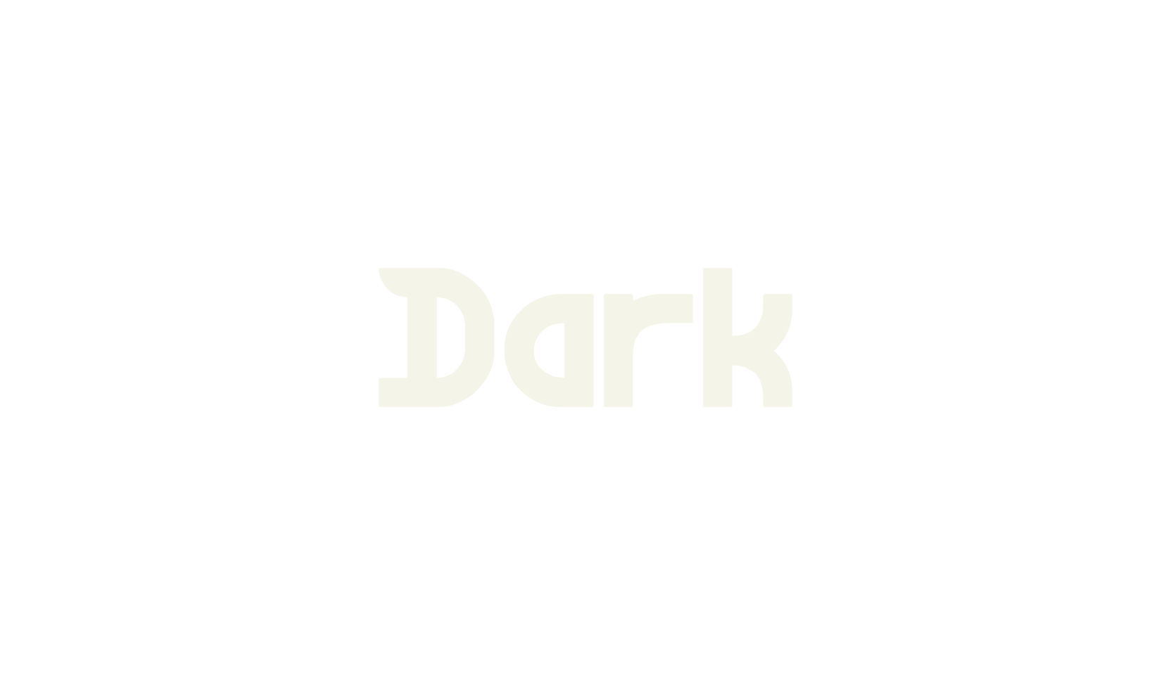 Dark, fantasy font preview