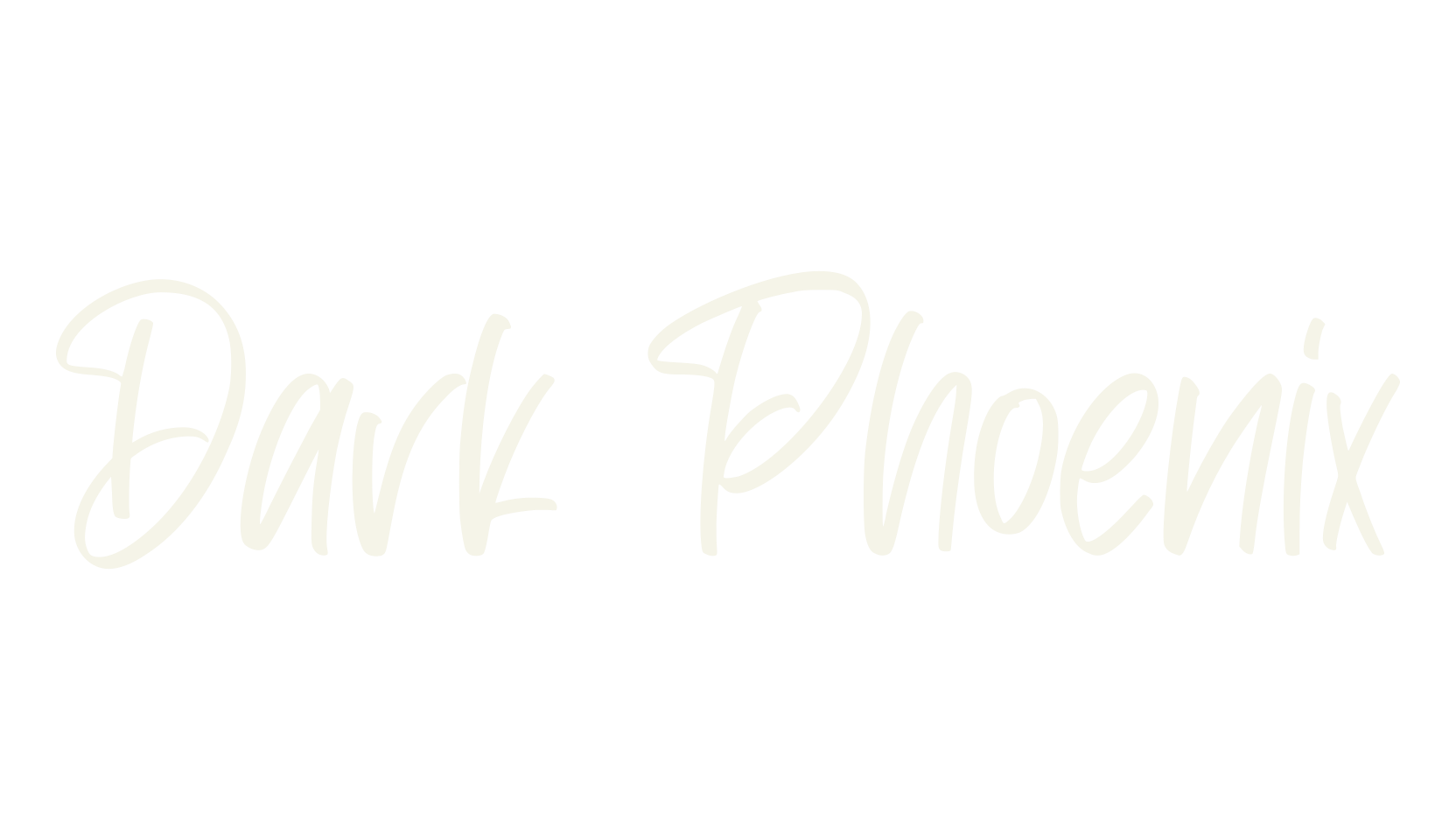 Dark Phoenix, cute font preview