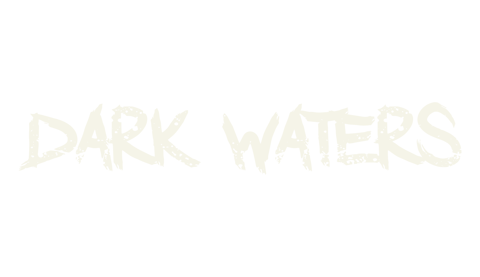Dark Waters, fashion script font preview
