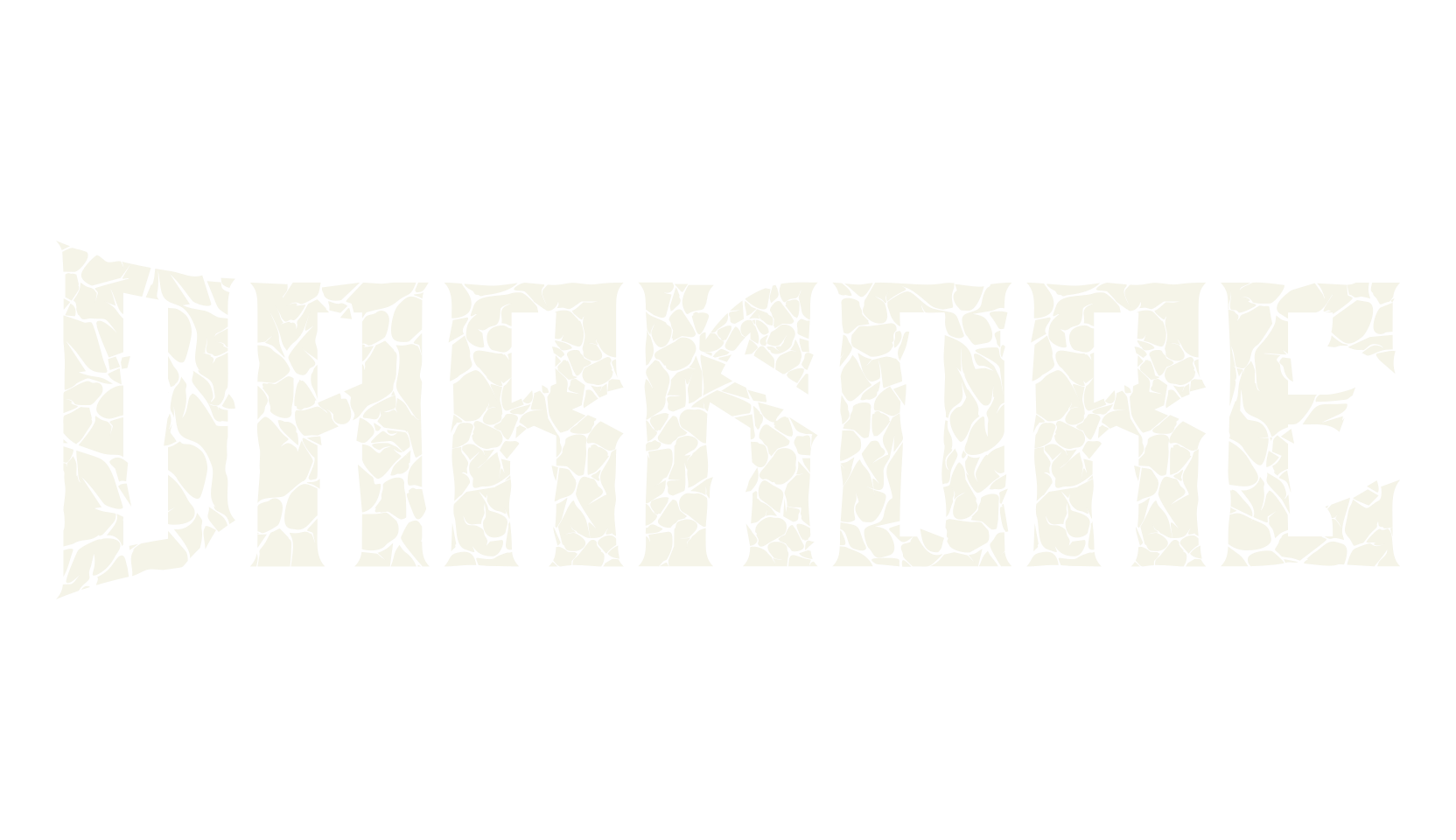 Darkore, gothic font preview