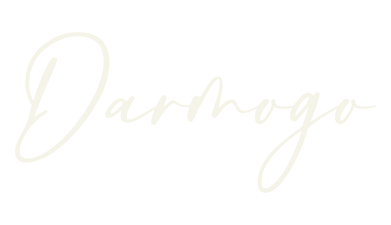 Darmogo, hand lettering font preview