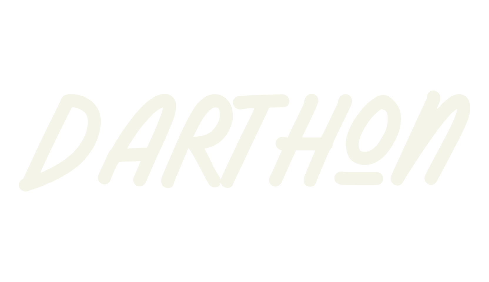Darthon, fashion sign font preview