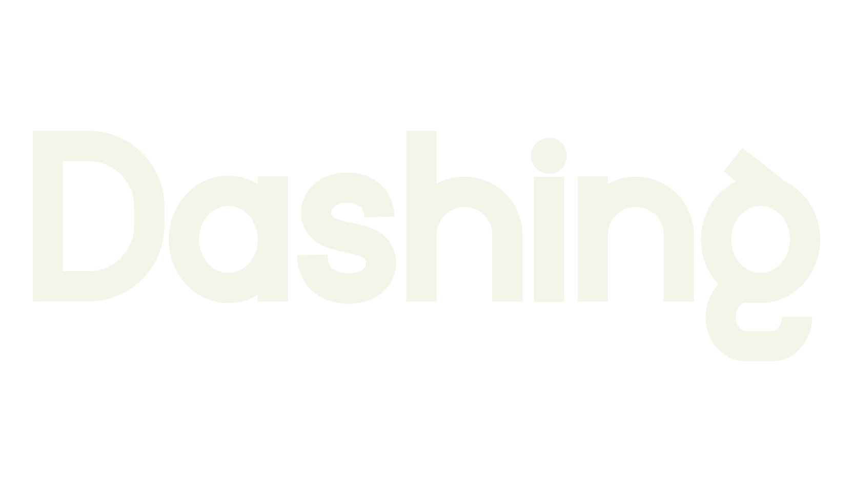 Dashing, sans serif font preview