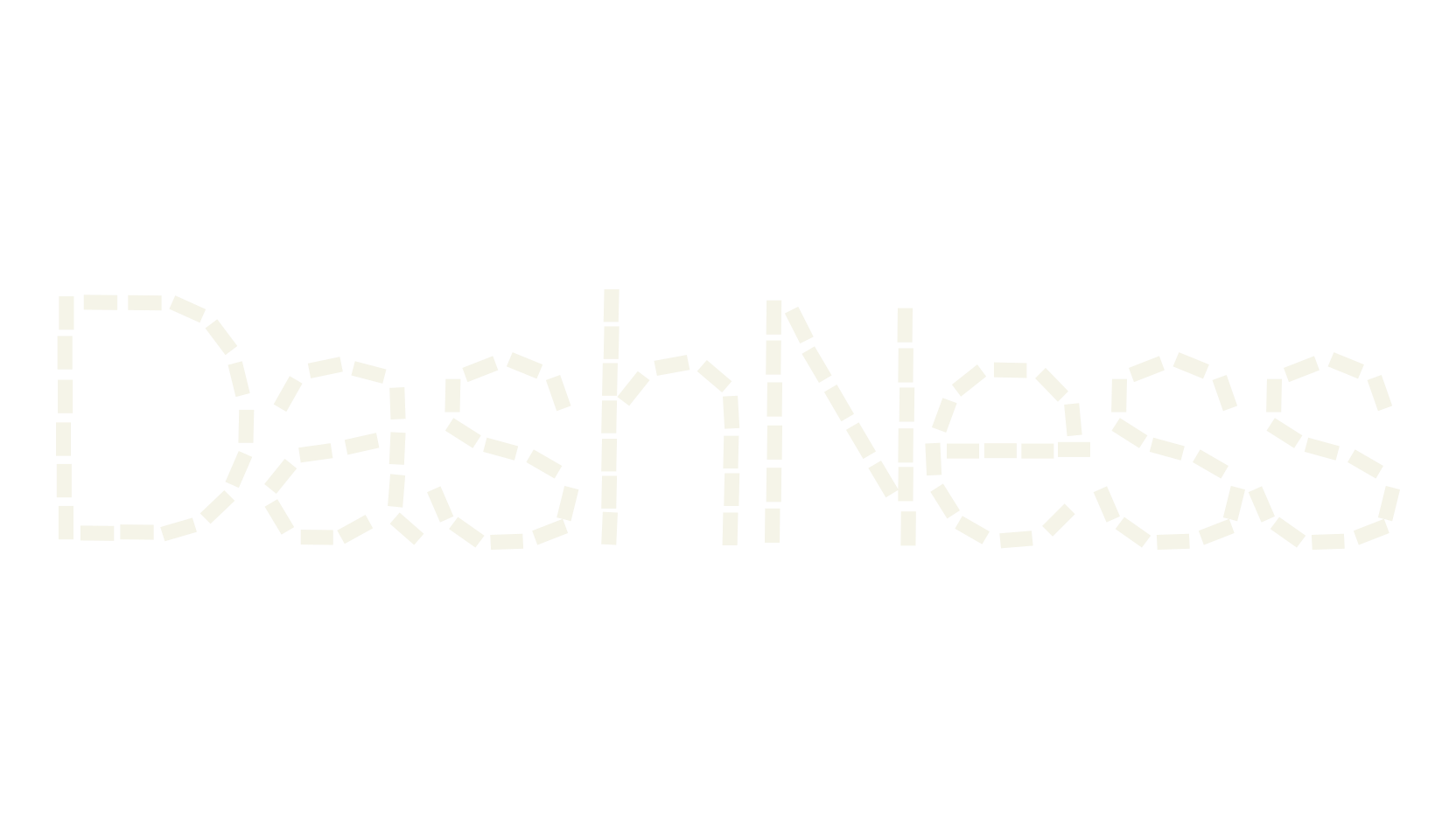 DashNess, display market font preview