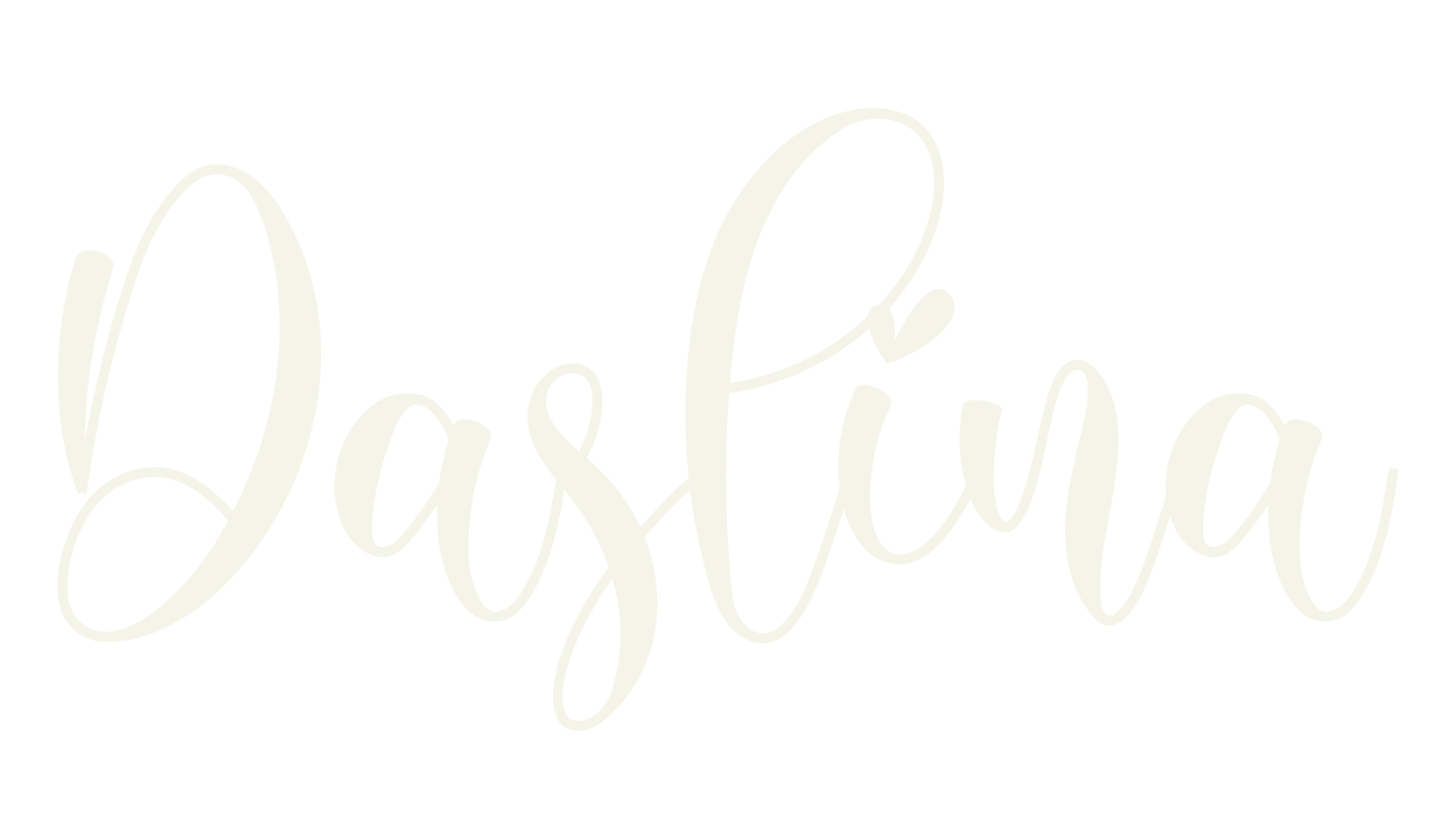 Daslina, cricut font preview