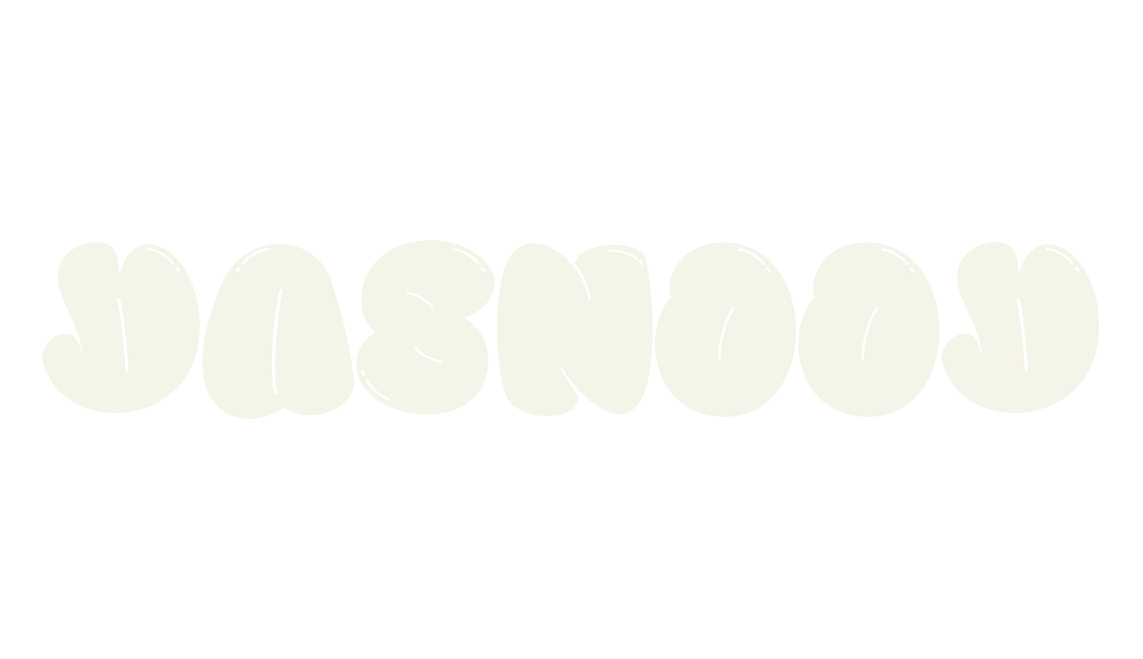 DASNOOD, graffiti font preview