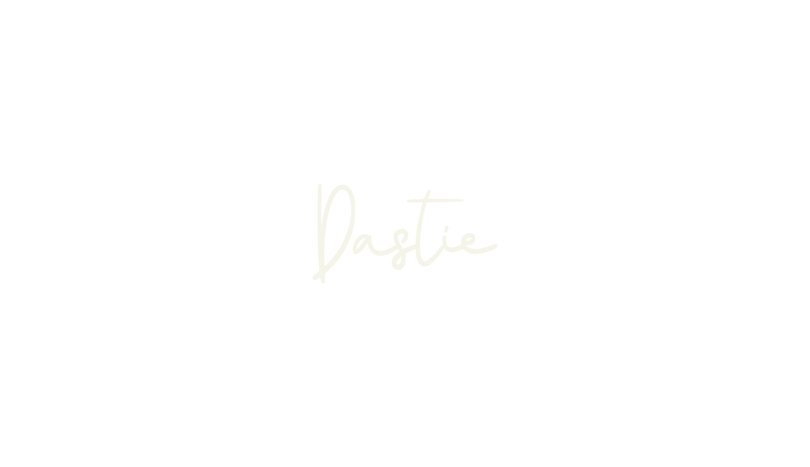 Dastie, handwriting font preview