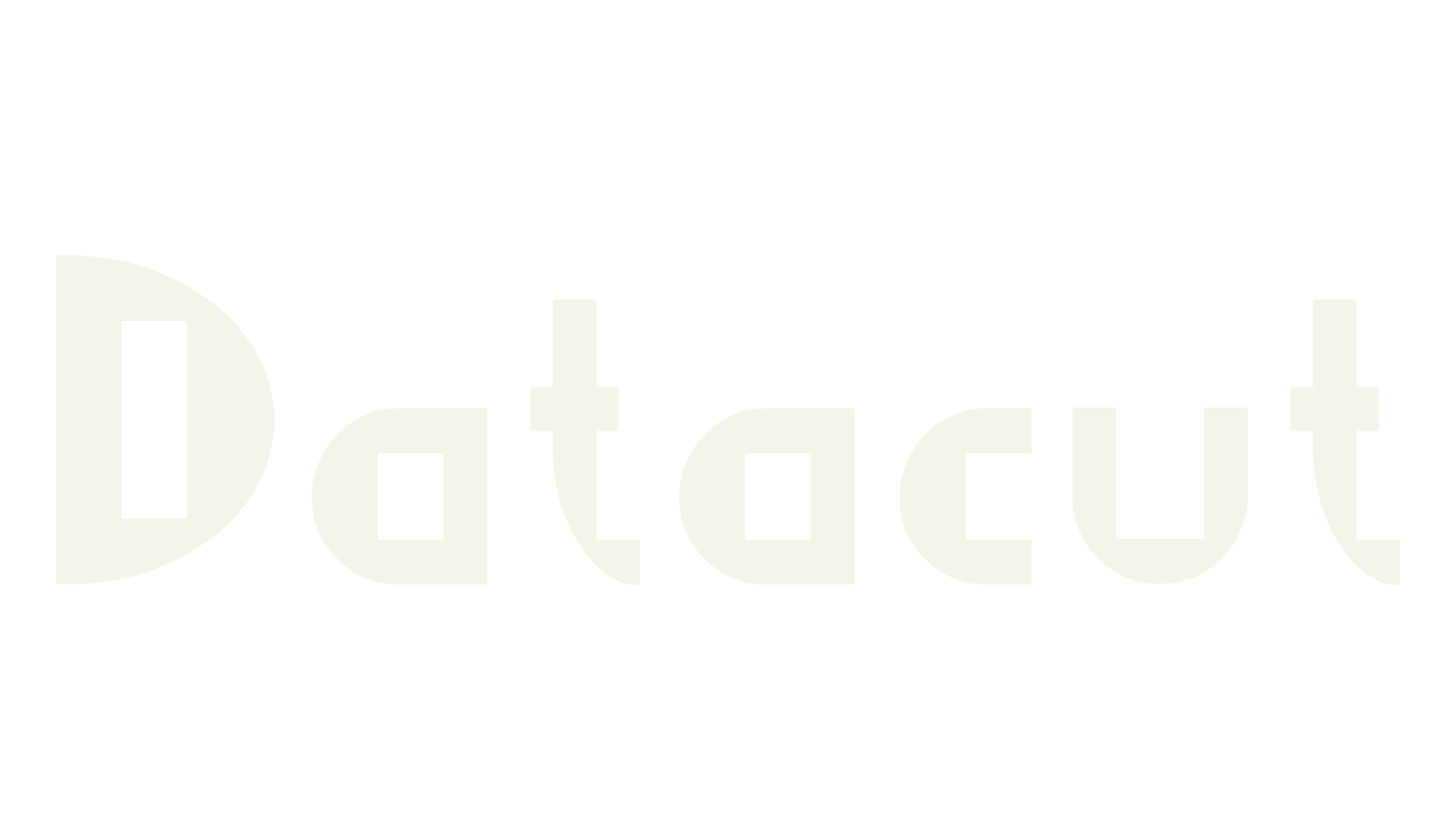 Datacut, digital font preview