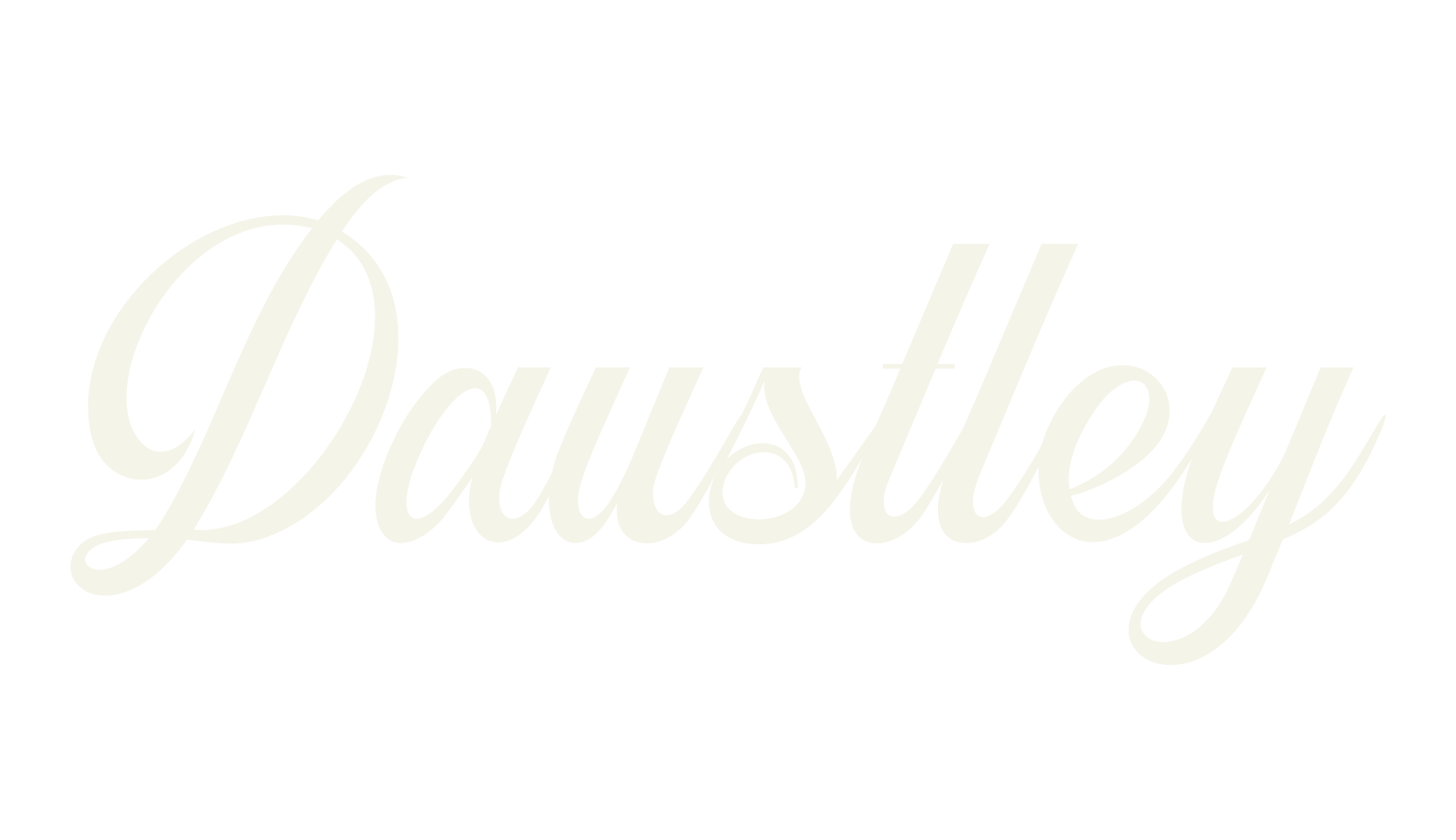 Daustley, calligraphy font preview