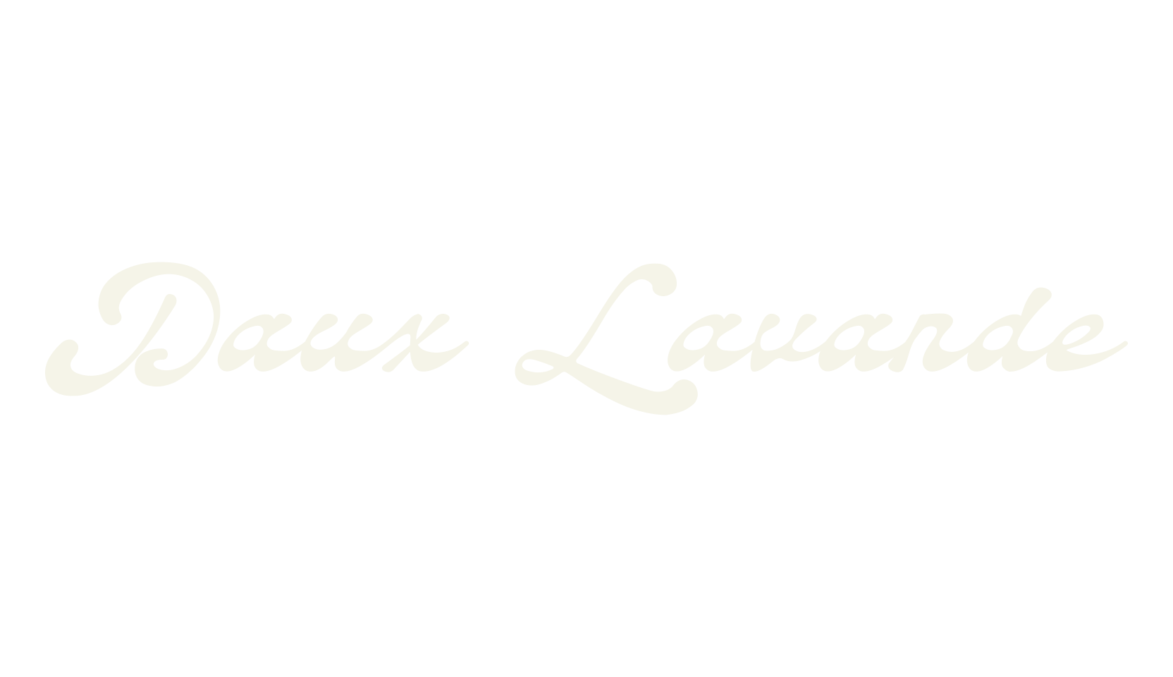 Daux Lavande, fashion script font preview