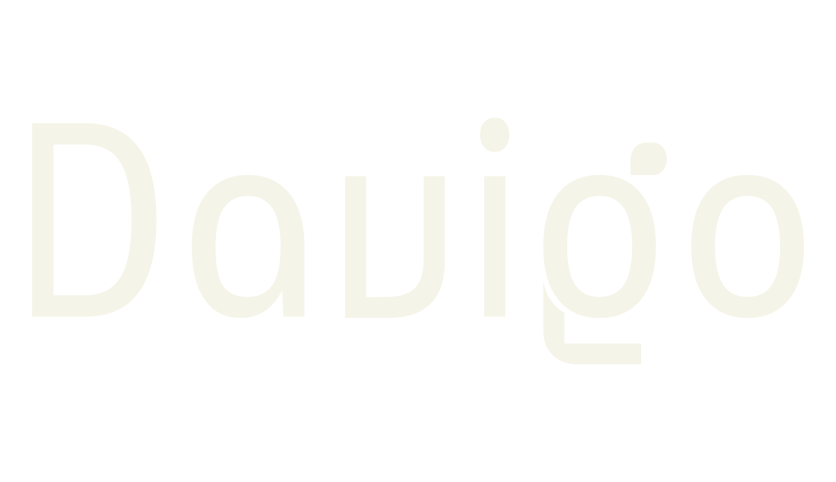 Davigo, cool font preview