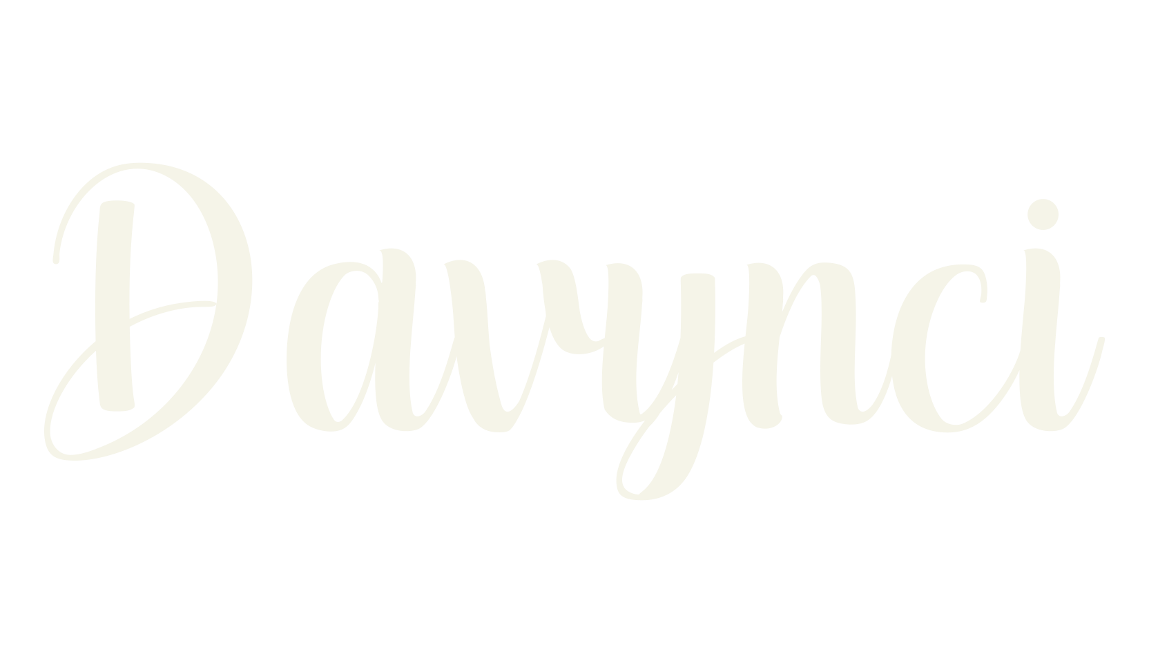 Davynci, calligraphy font preview