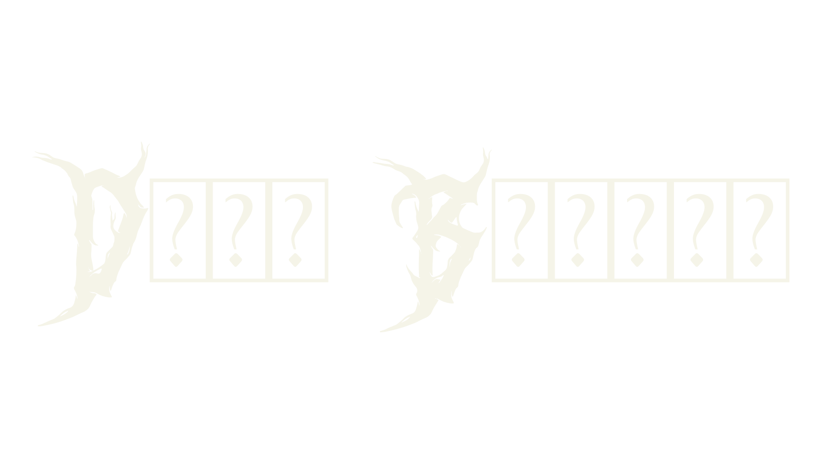 Dawn Ballad, metal font preview