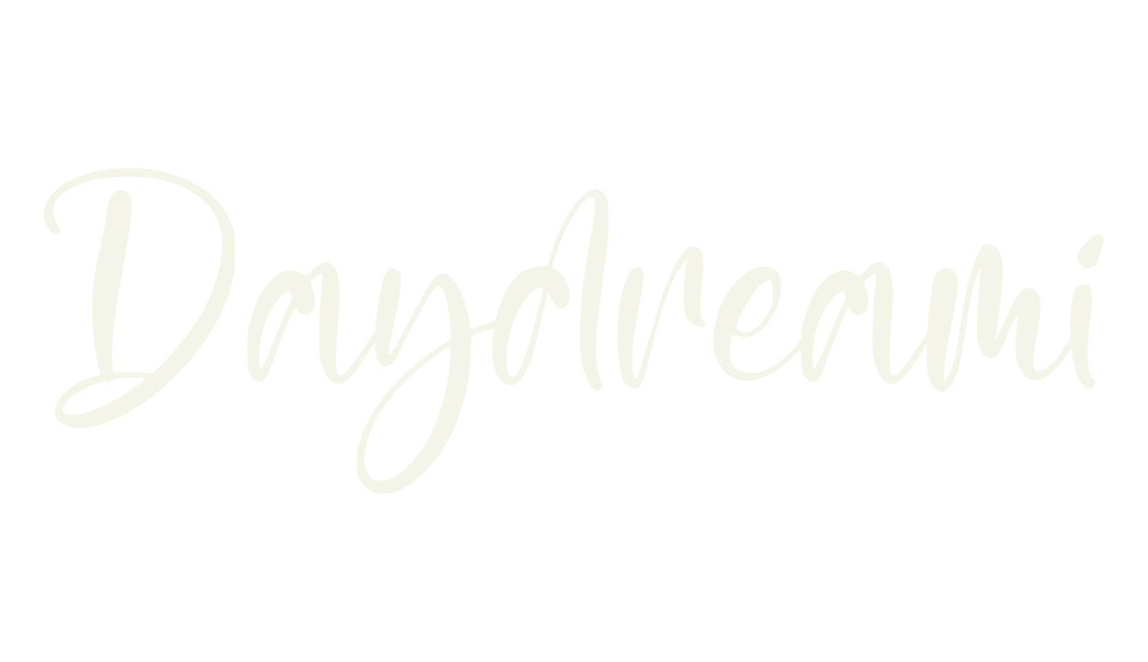 Daydreami, typewriter font preview