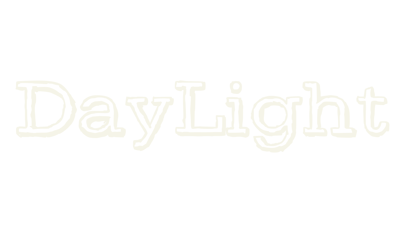 DayLight, serif font preview