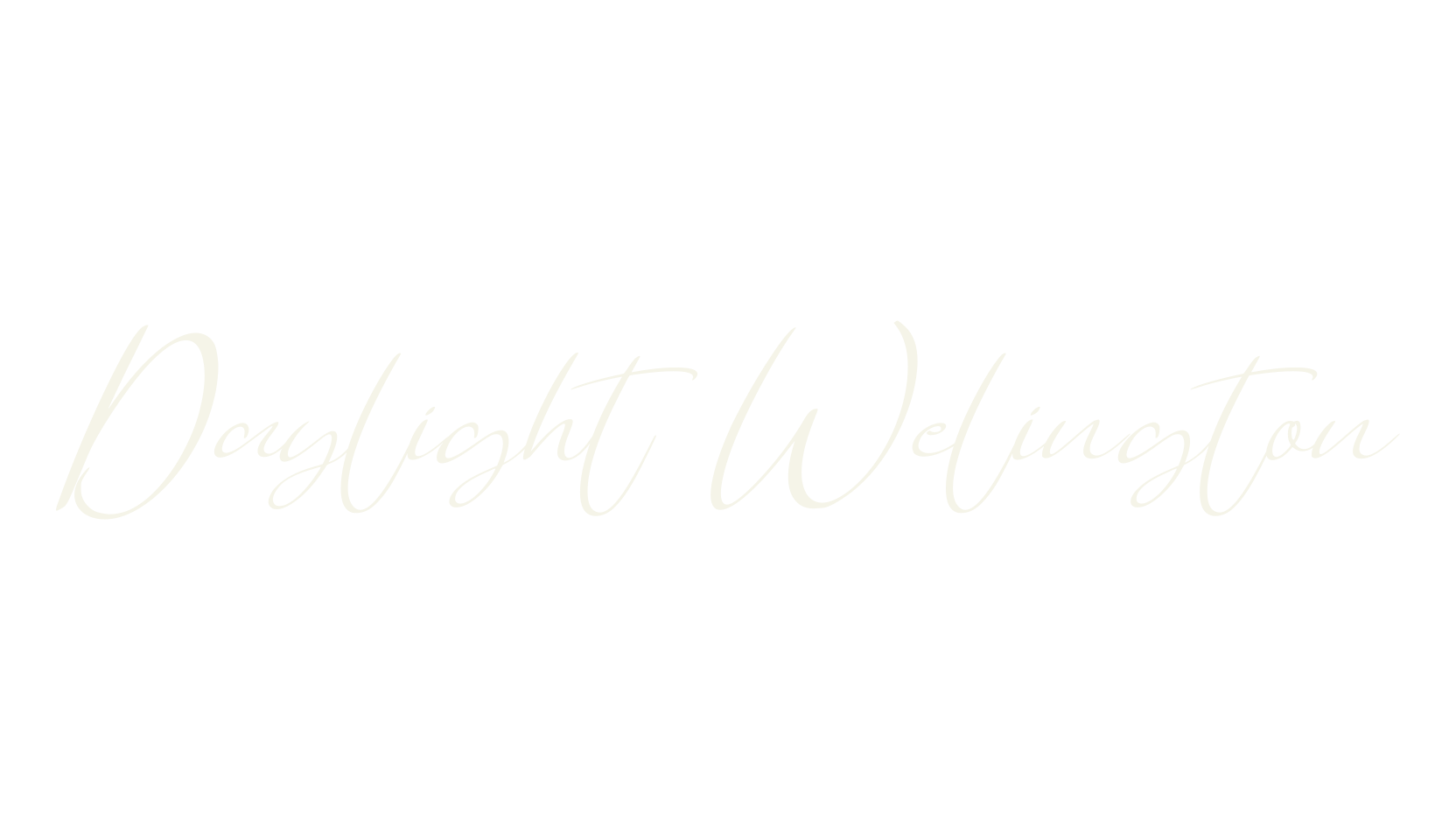 Daylight Welington, calligraphy font preview