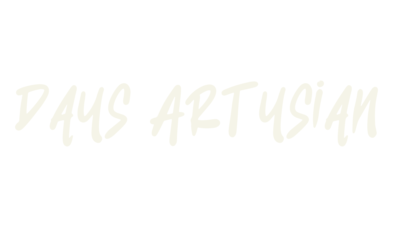 Days Artysian, chicano font preview