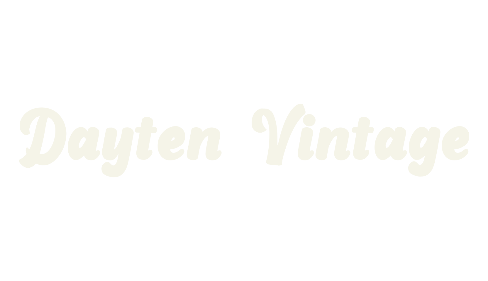 Dayten Vintage, retro font preview