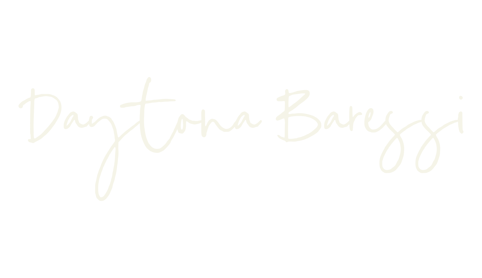 Daytona Baressi, cursive font preview