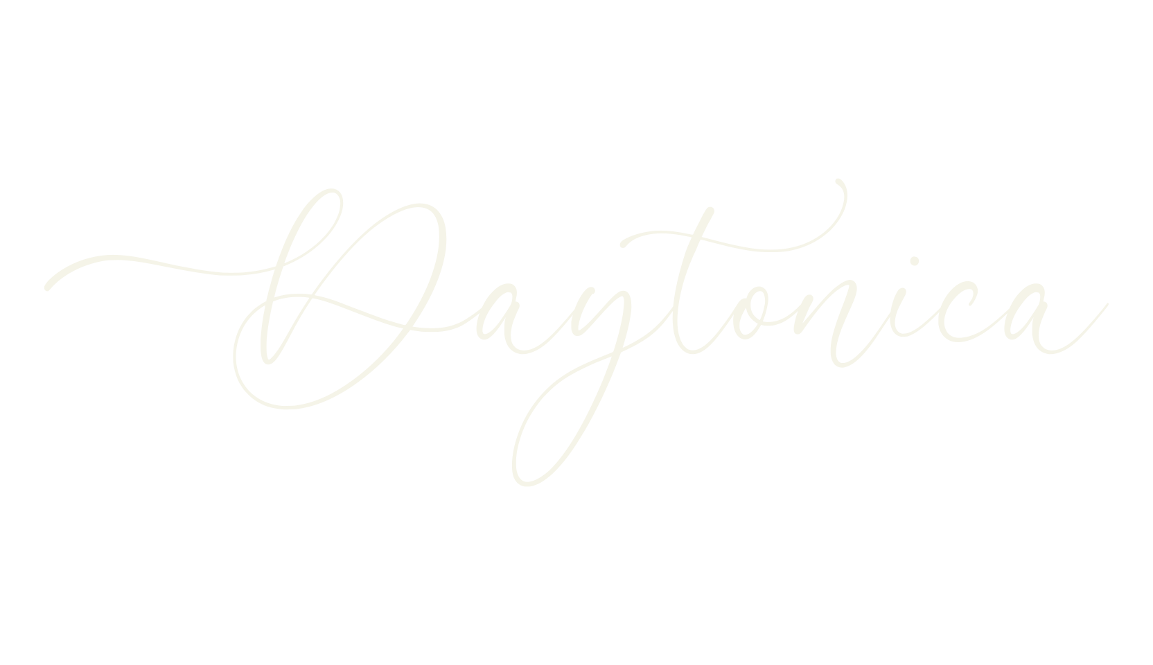 Daytonica, pretty font preview