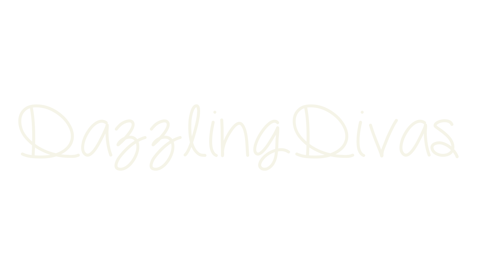 DazzlingDivas, handwritten font preview