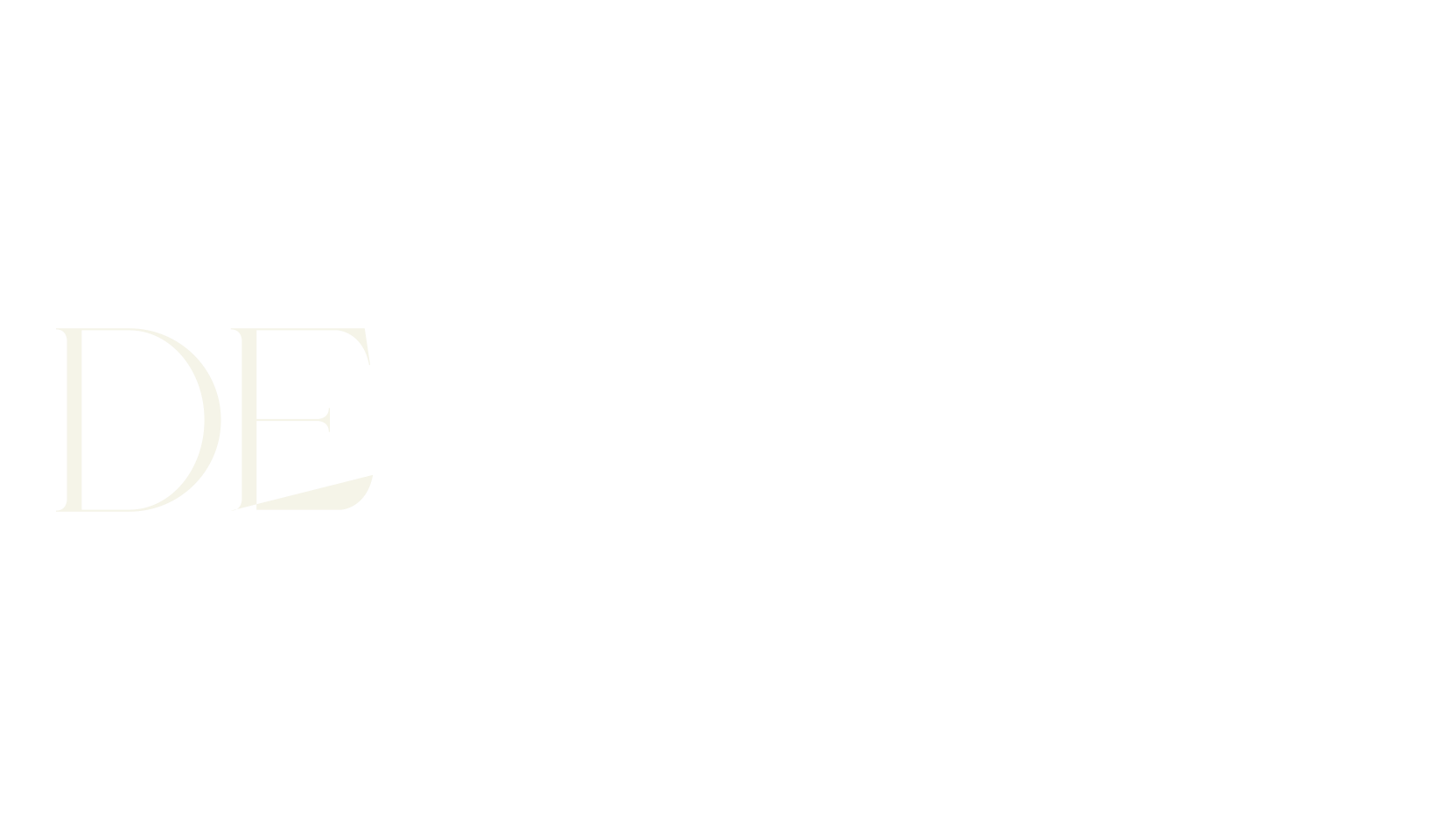 De Brunce, italic font preview
