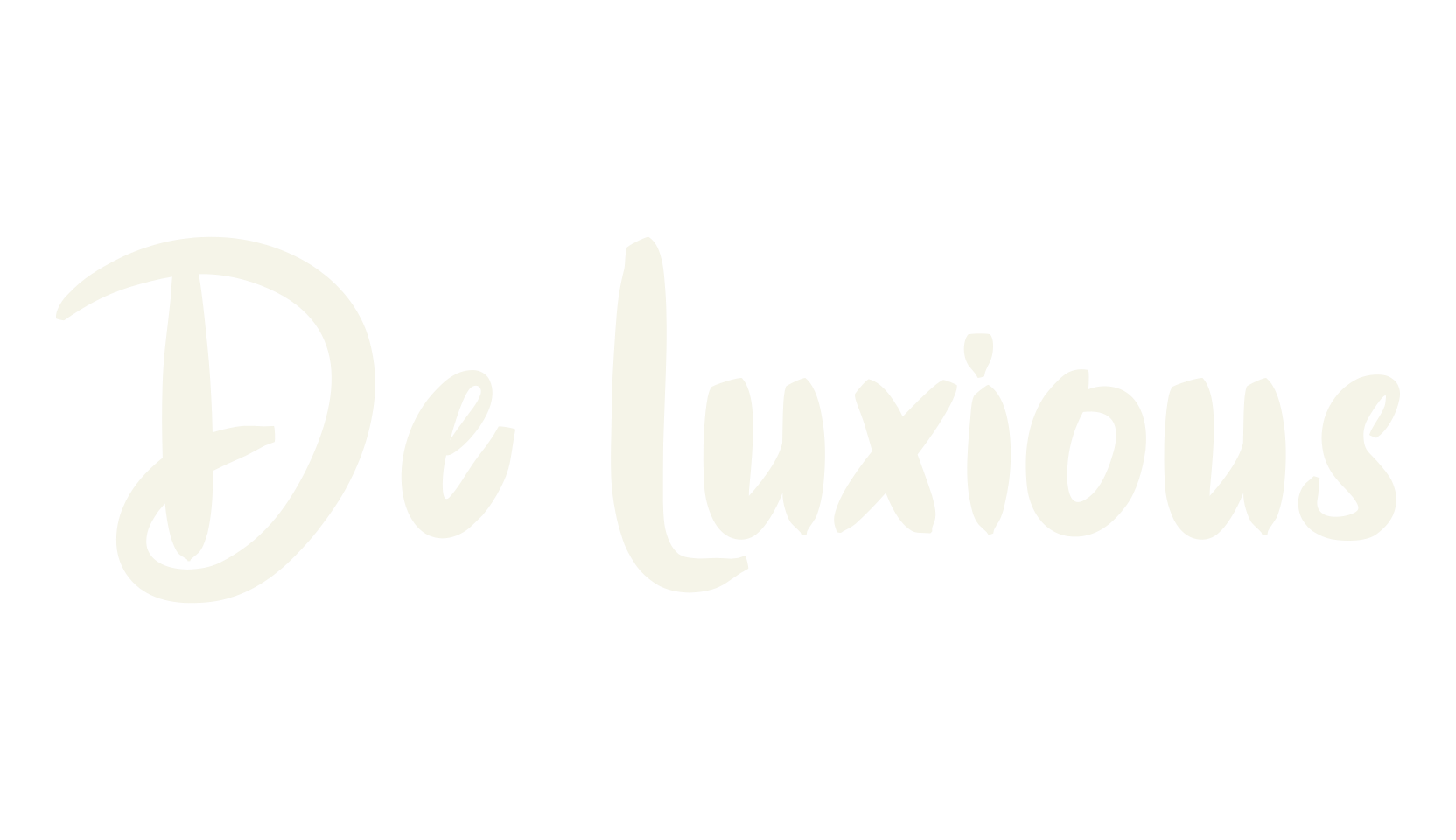 De Luxious, custom font preview