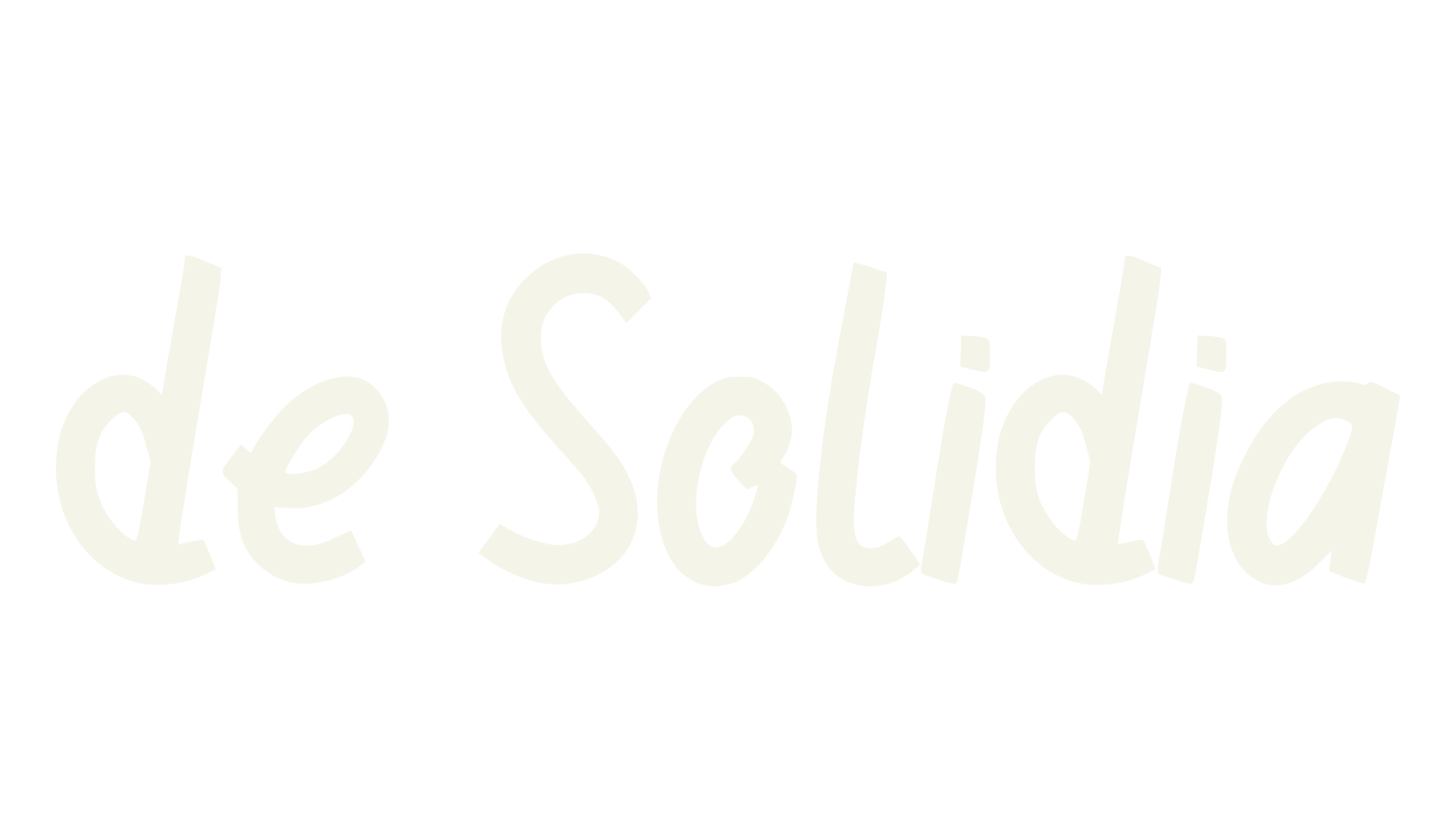 de Solidia, handwriting font preview