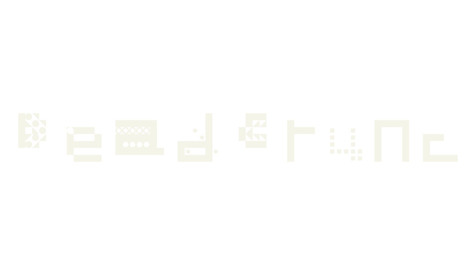 Dead Crunc, display font preview