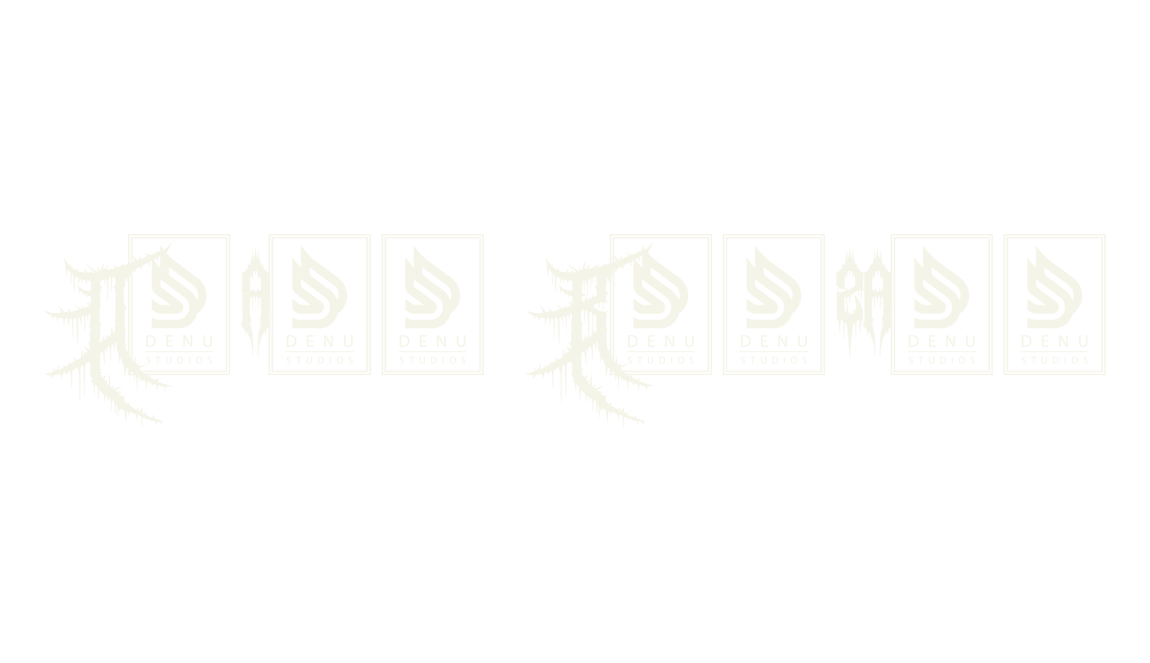 Death Blizard, metal font preview