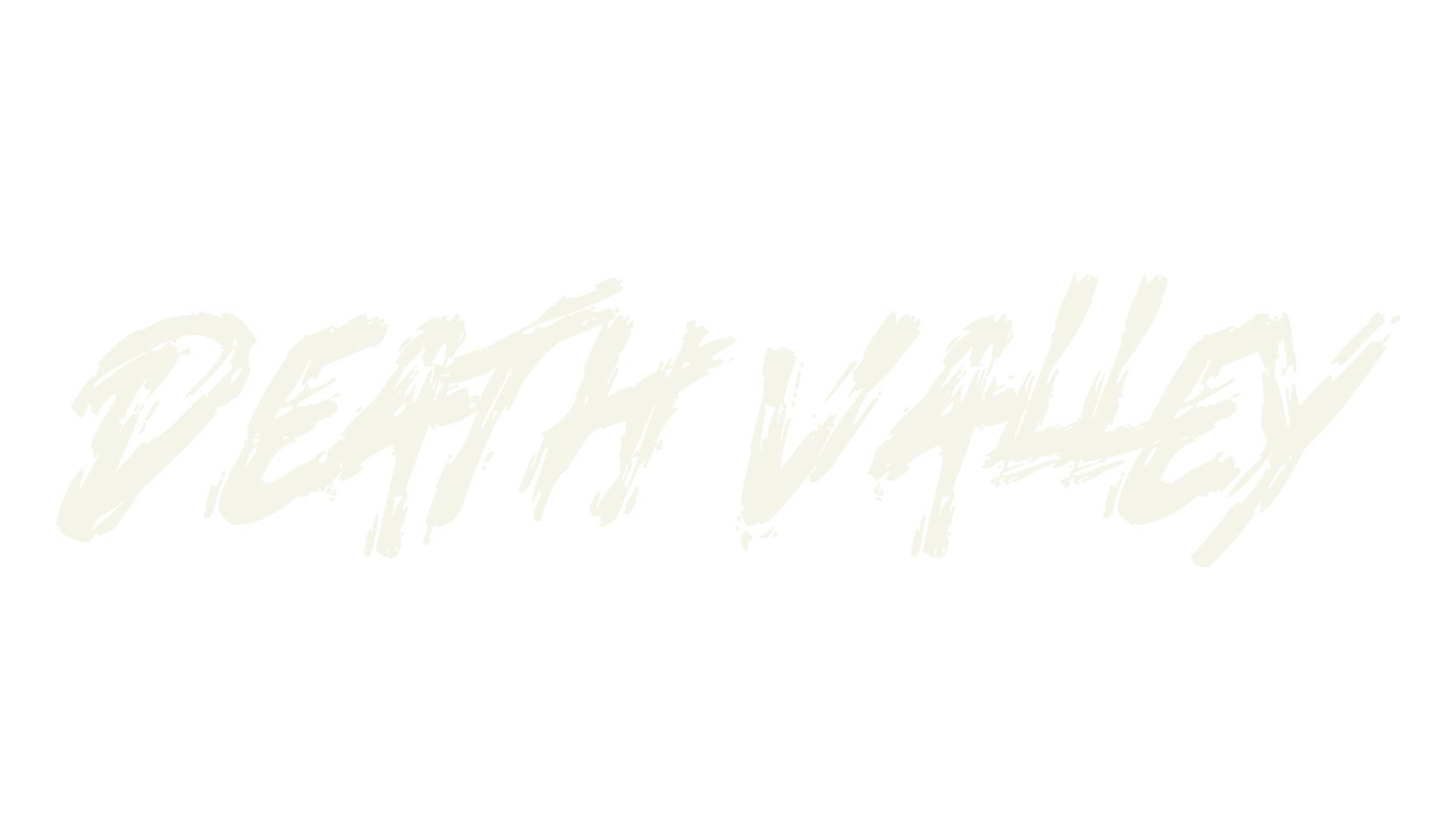 Death Valley, fantasy font preview