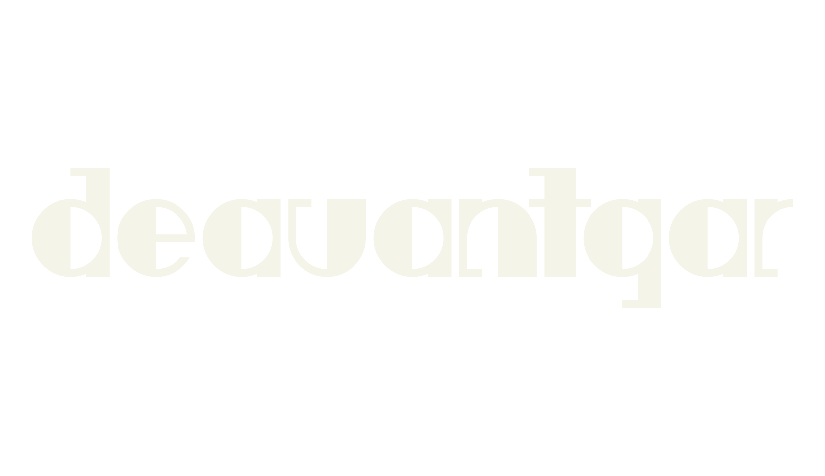 Deavantgar, display market font preview