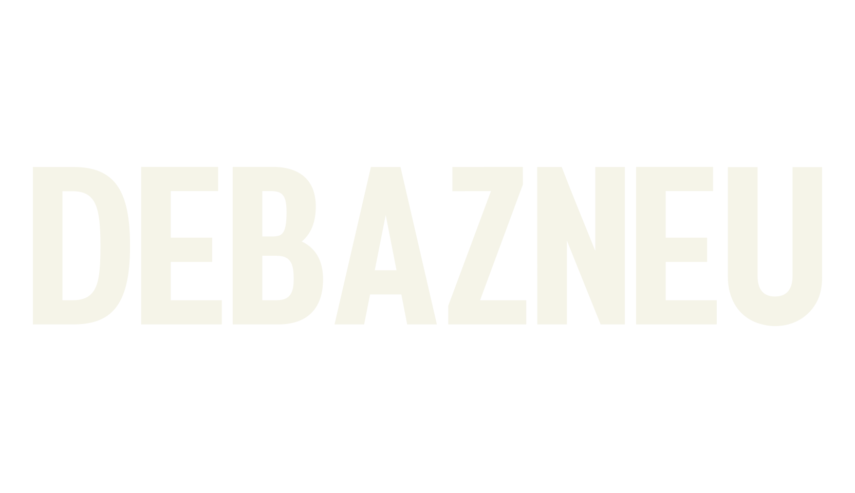 Debazneu, fashion script font preview