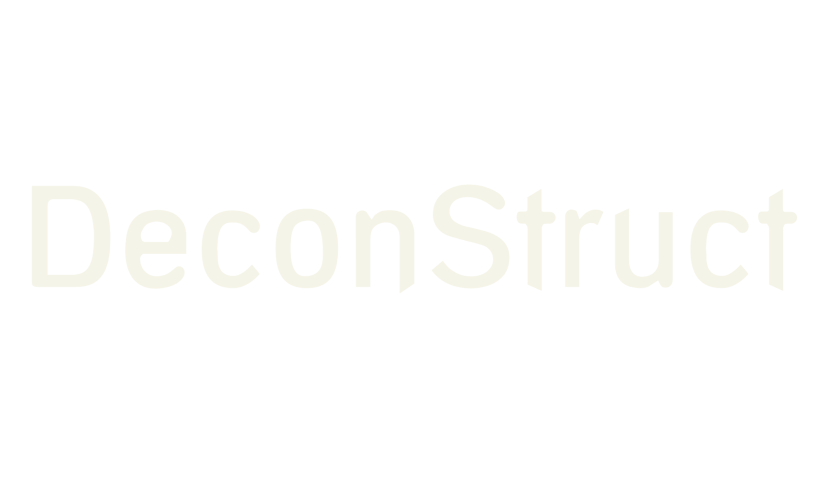 DeconStruct, sans font preview
