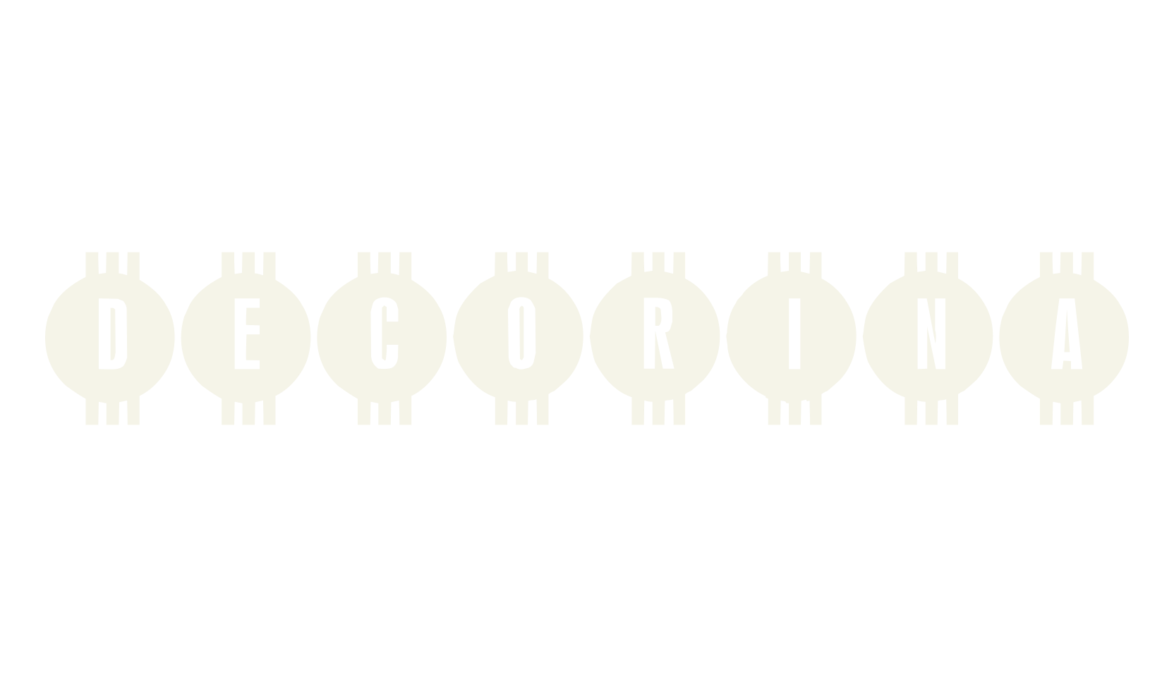 Decorina, art deco font preview