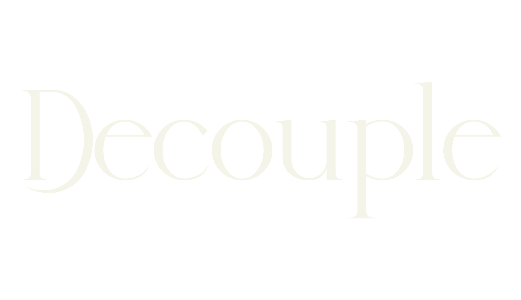 Decouple, chicano font preview