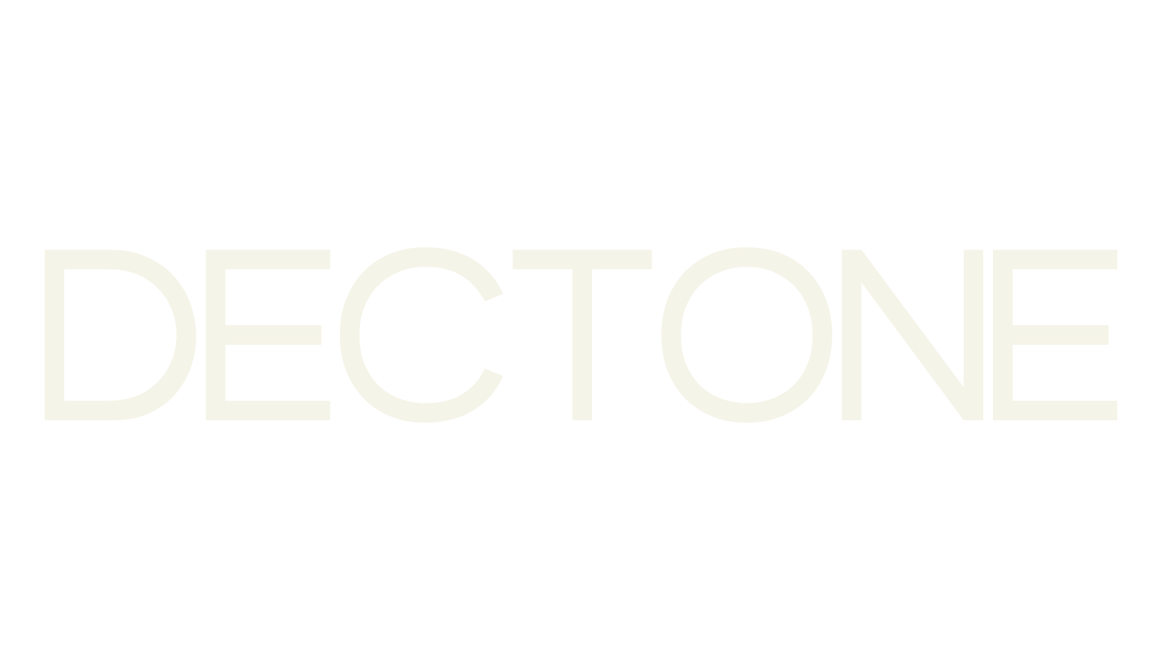 DECTONE, sans serif font preview
