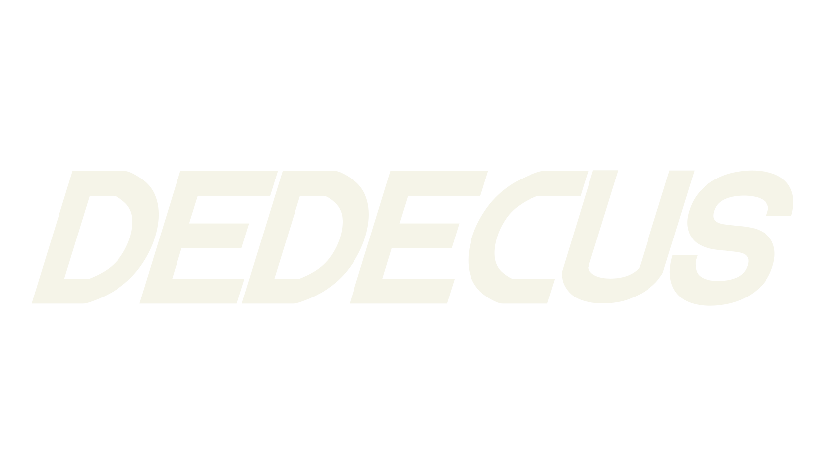Dedecus, sans font preview