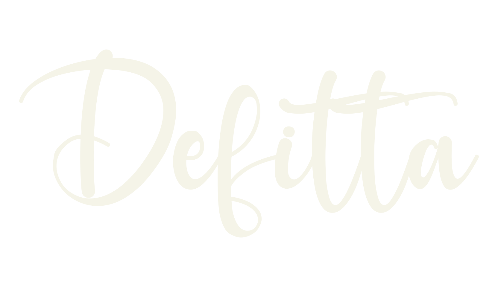 Defitta, christmas font preview