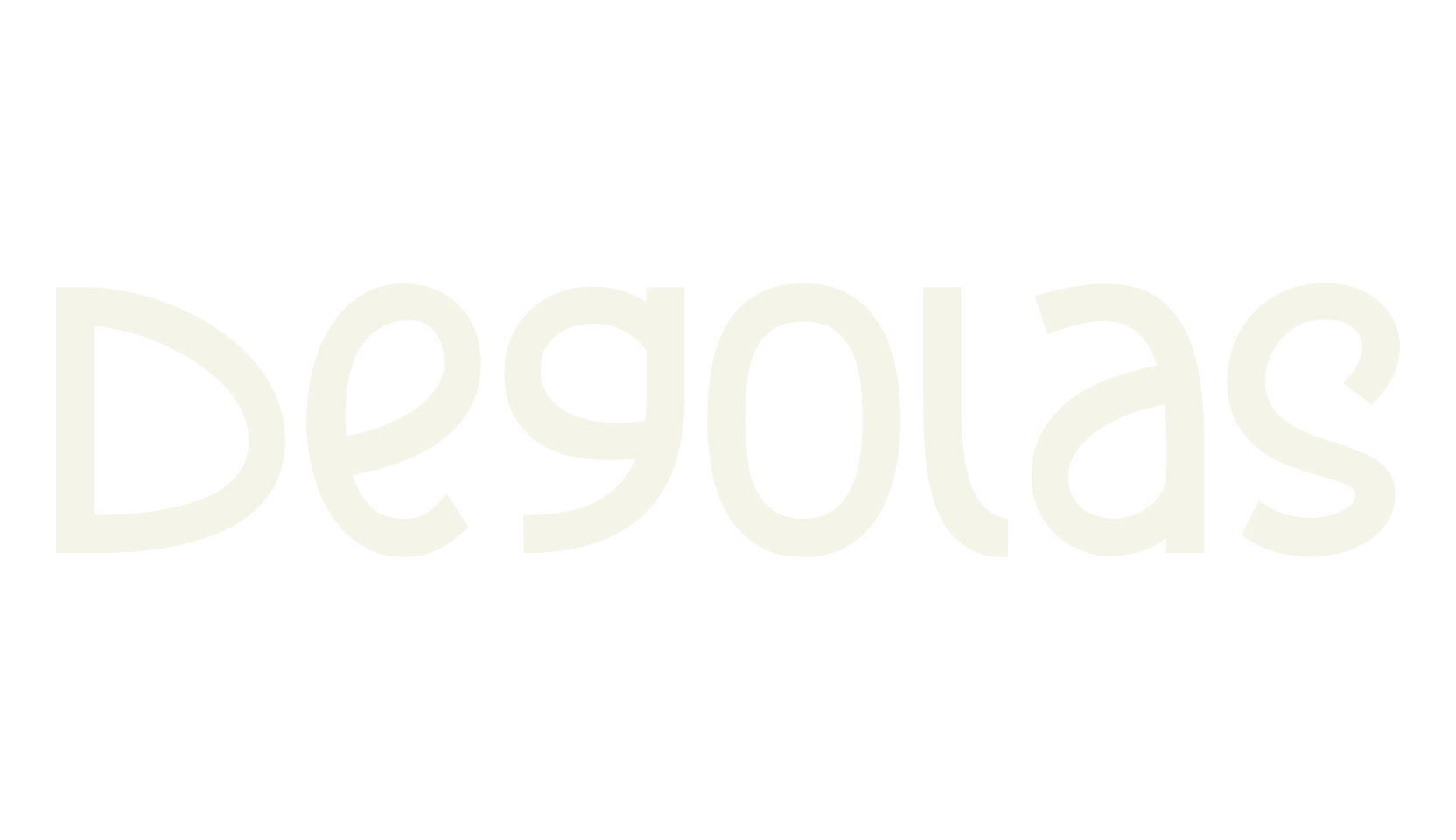 Degolas, art deco font preview