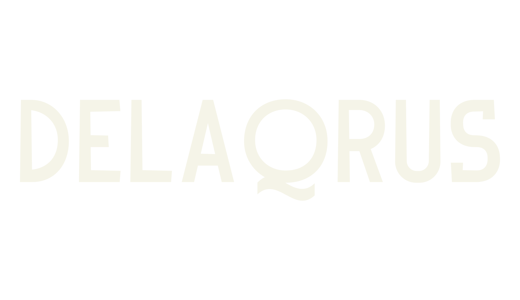 DELAQRUS, serif font preview