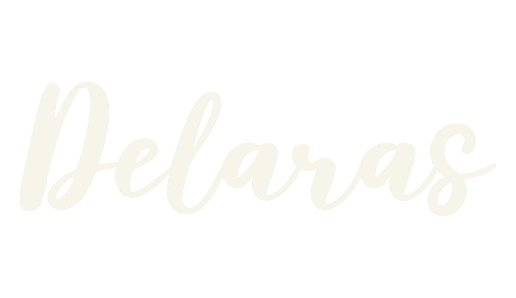 Delaras, bold font preview