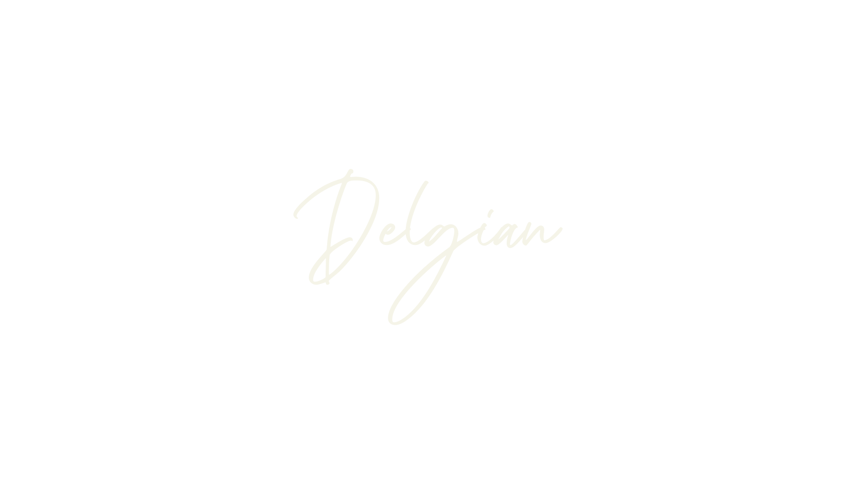 Delgian, fashion script font preview