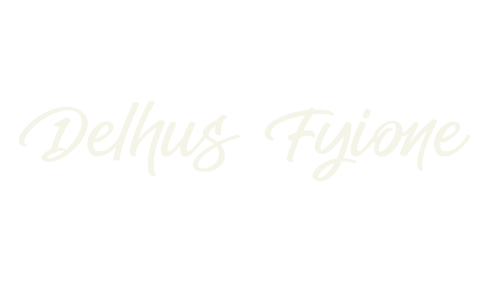 Delhus Fyione, modern font preview