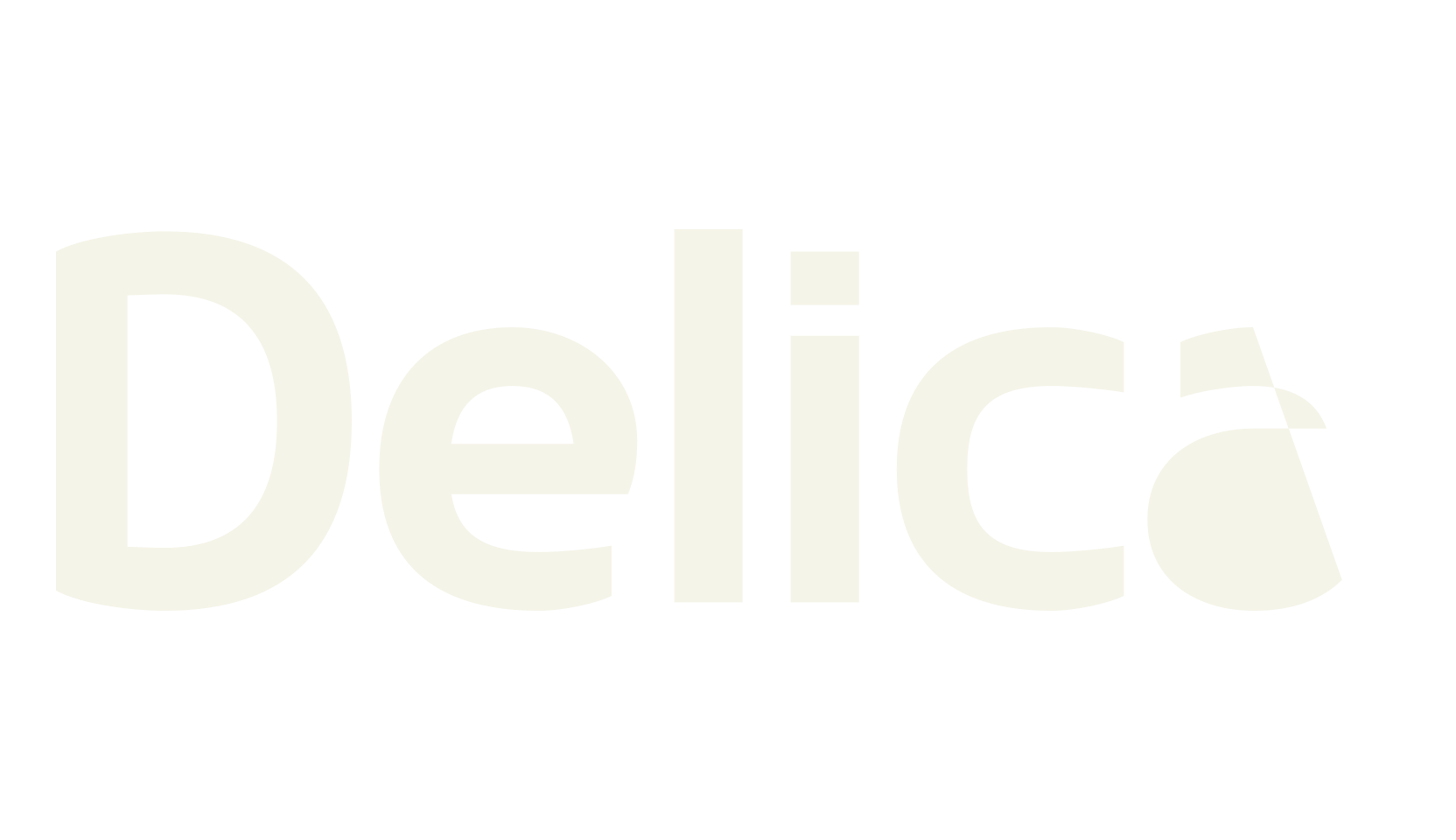 Delica, sans serif font preview