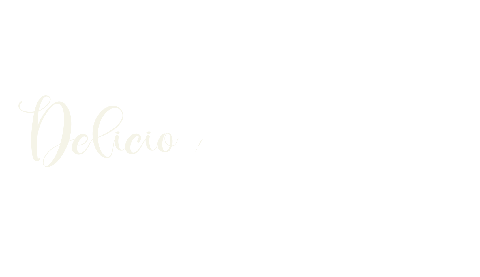 Deliciously Regular, fashion script font preview