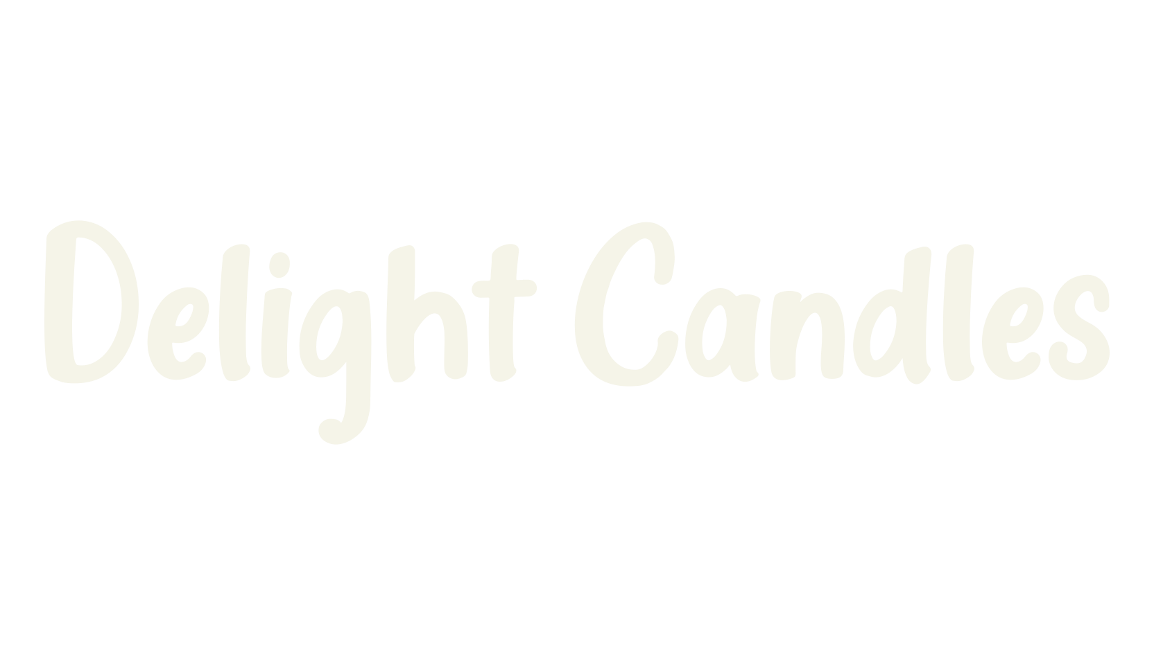 Delight Candles, cricut font preview