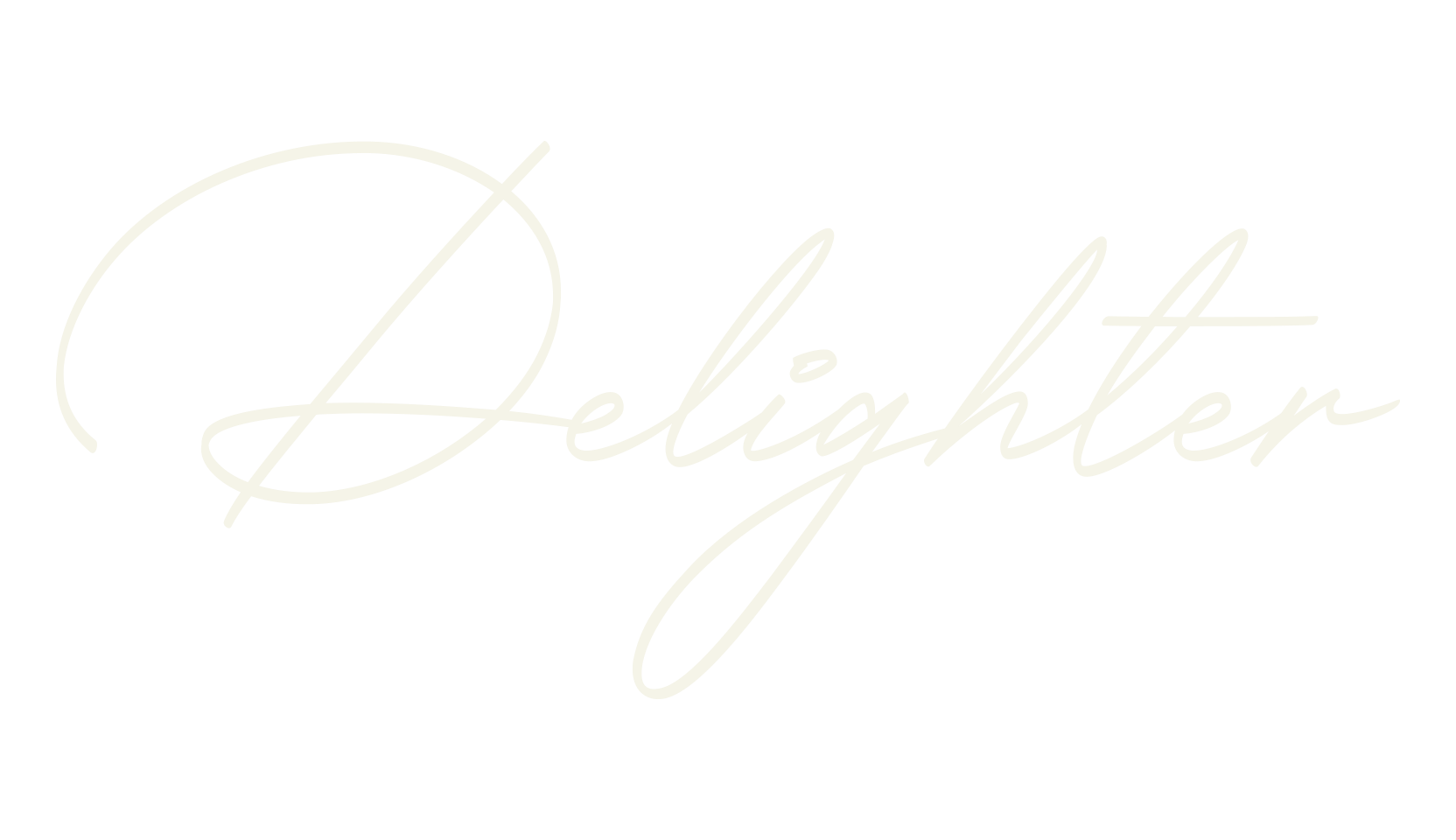 Delighter, fashion script font preview