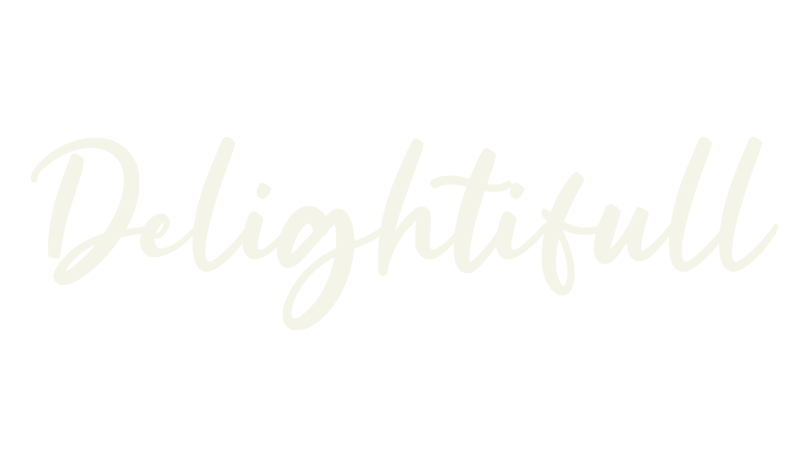 Delightifull, fancy font preview