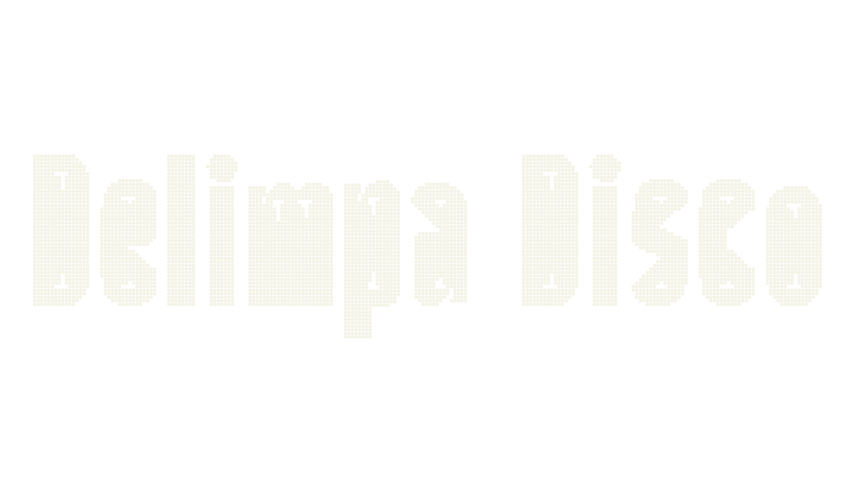 Delimpa Disco, bold font preview